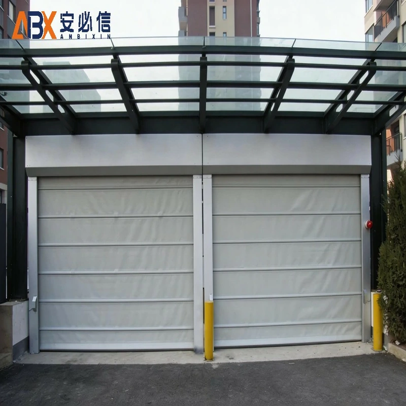乌兰察布市感应快速门